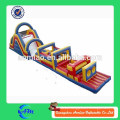 Infantiles infantiles obstáculos campo de juegos infantiles inflables baratos para la venta